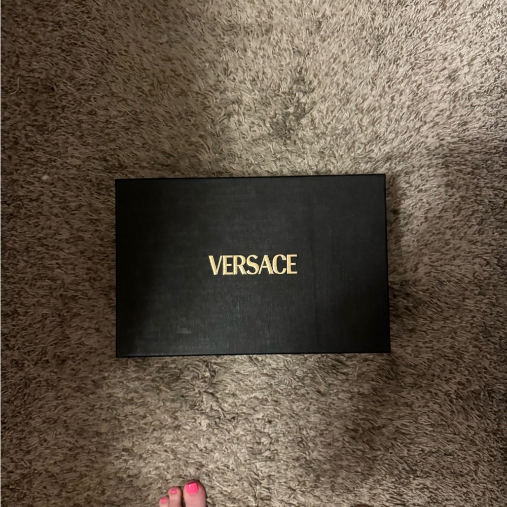 100% authentic Versace box